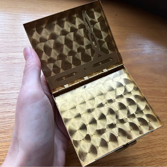 Guilloche vintage case! - Picture 6 of 6